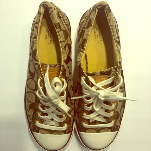 Coach Shoes - Coach Sneakers Size 9